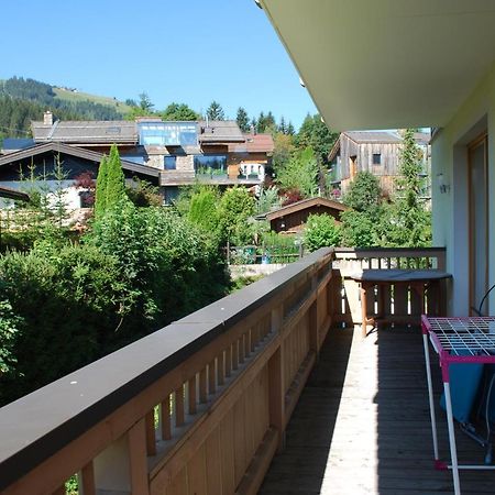 Ferienwohnung Kaiserhaus Leogang Exterior foto