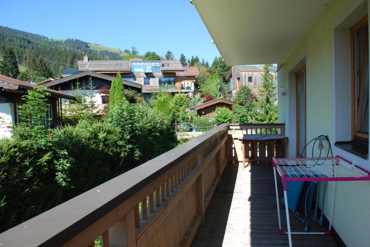 Ferienwohnung Kaiserhaus Leogang Exterior foto