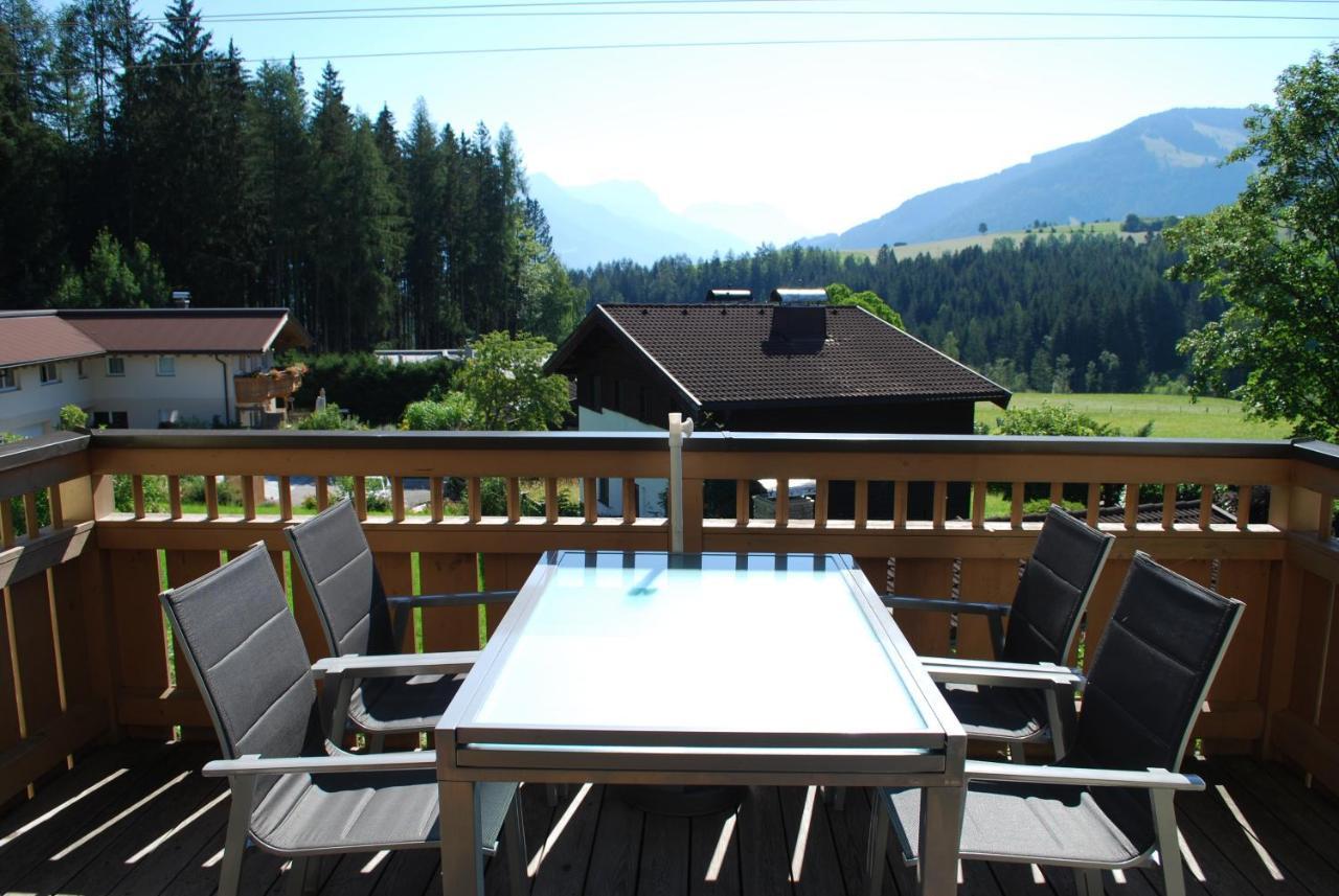 Ferienwohnung Kaiserhaus Leogang Exterior foto