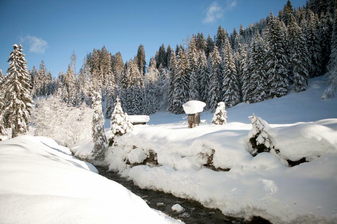 Ferienwohnung Kaiserhaus Leogang Exterior foto